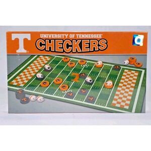 University of Tennessee Checkers Game MasterPieces NCAA Volunteers Football
